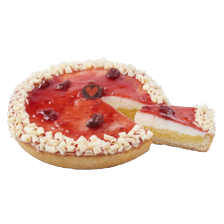 Aardbei moederdagvlaaitje